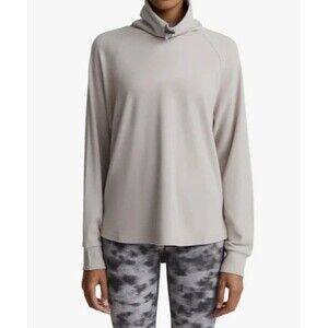 Varley Adkisson Women's Large Tan Beige Long Sleeve Top